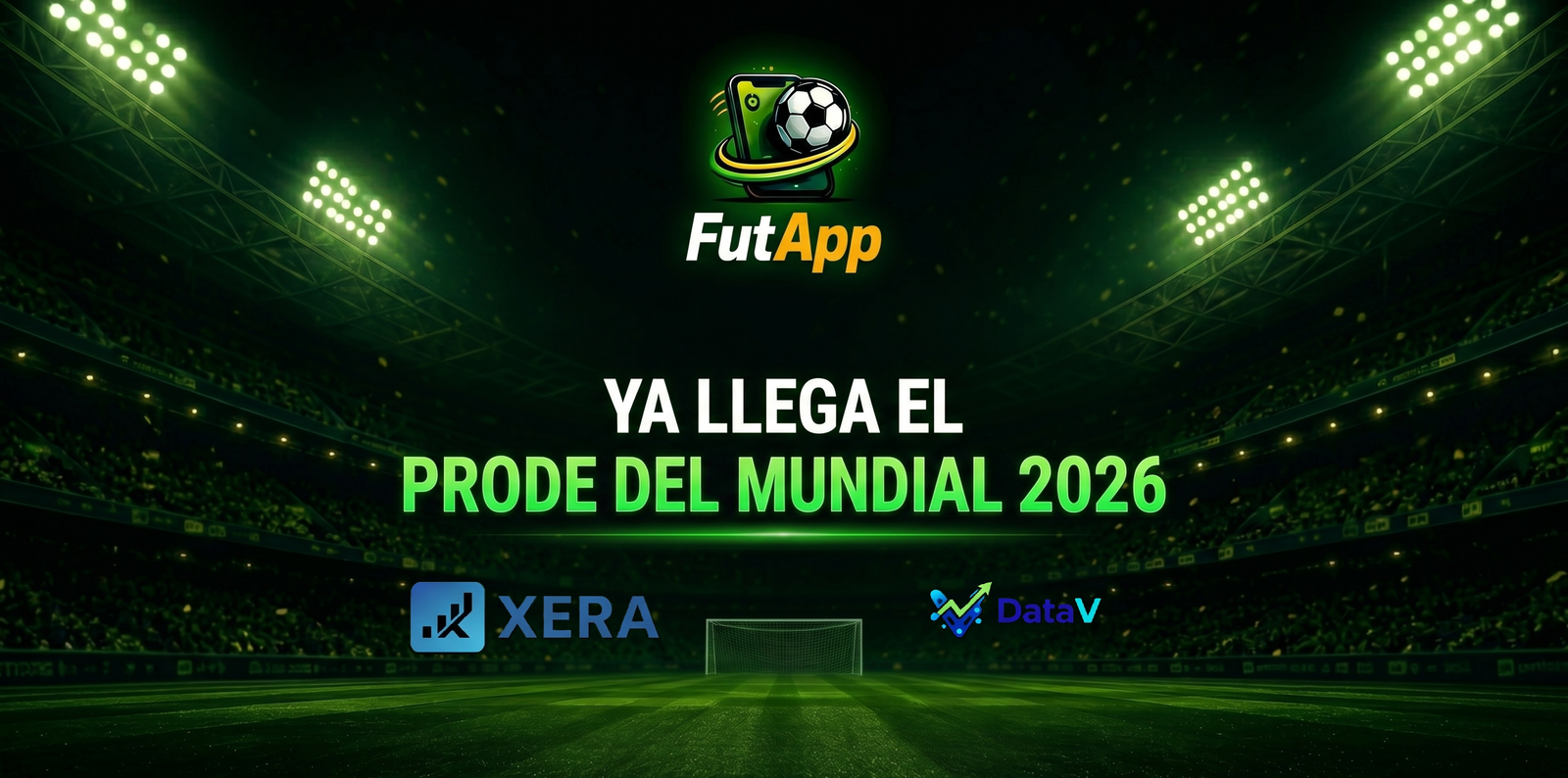 FutApp - El Prode del Mundial 2026. Viví el mundial como nunca. Jugá, acertá y ganá premios. Lanzamiento próximamente.